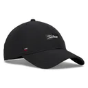 Titleist Charleston Breezer męska czapka z daszkiem, czarno/biała
