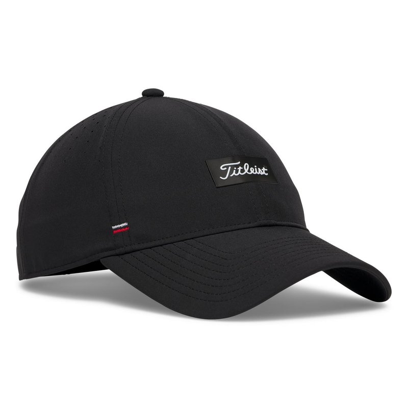 Titleist Charleston Breezer męska czapka z daszkiem, czarna