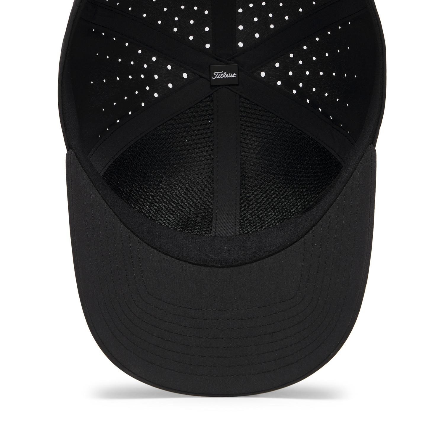 Titleist Charleston Breezer męska czapka z daszkiem, czarna