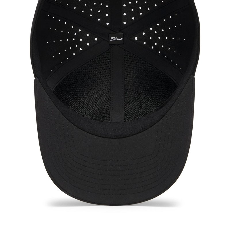 Titleist Charleston Breezer męska czapka z daszkiem, czarna