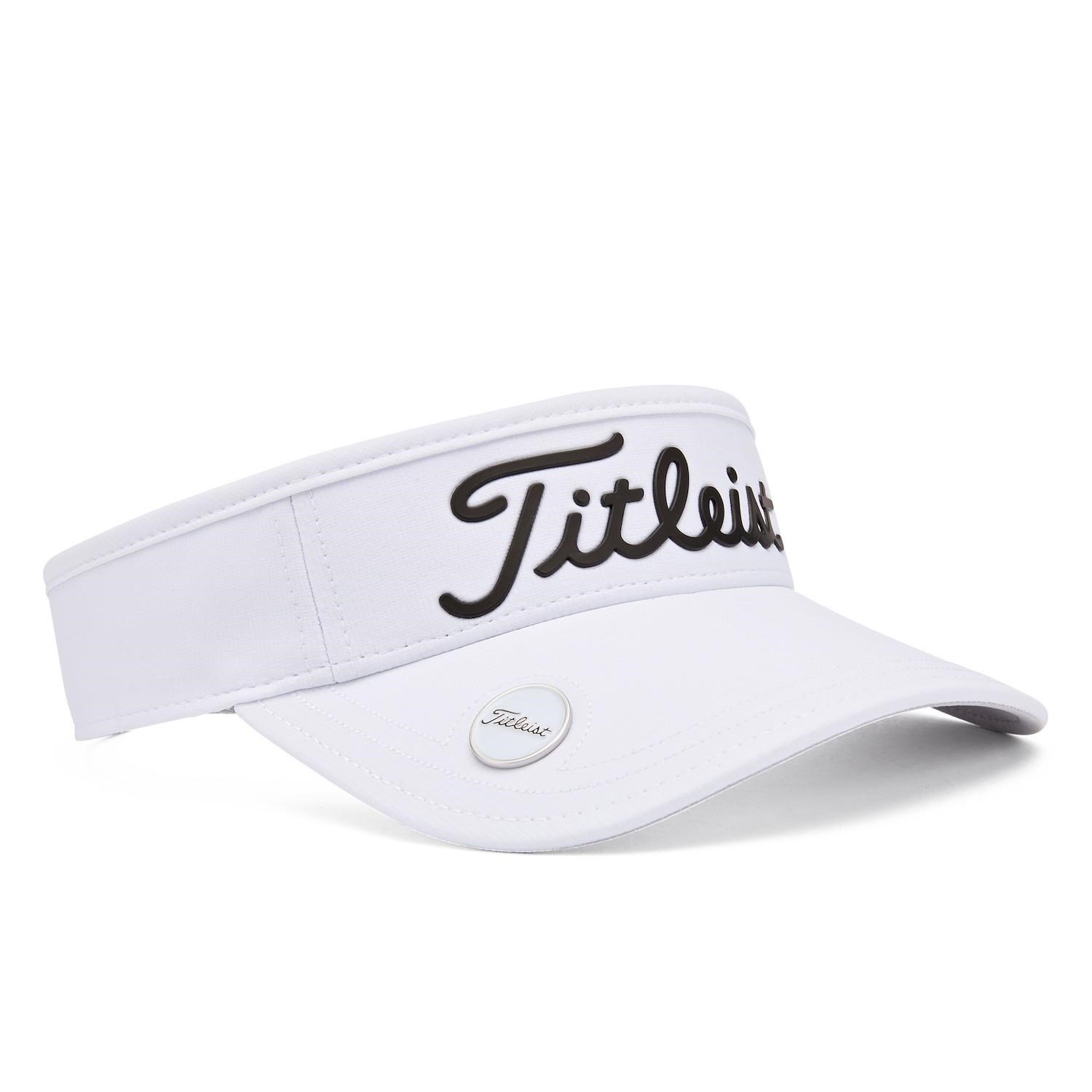 Titleist Players Ball Marker unisex daszek, biały