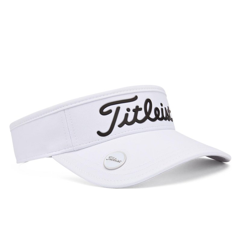 Titleist Players Ball Marker unisex daszek, biały