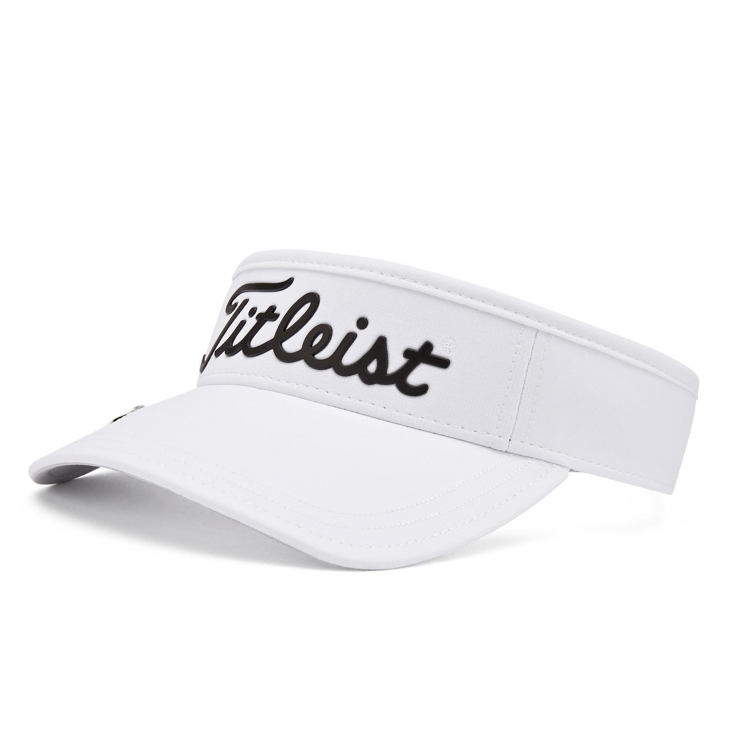 Titleist Players Ball Marker unisex daszek, biały