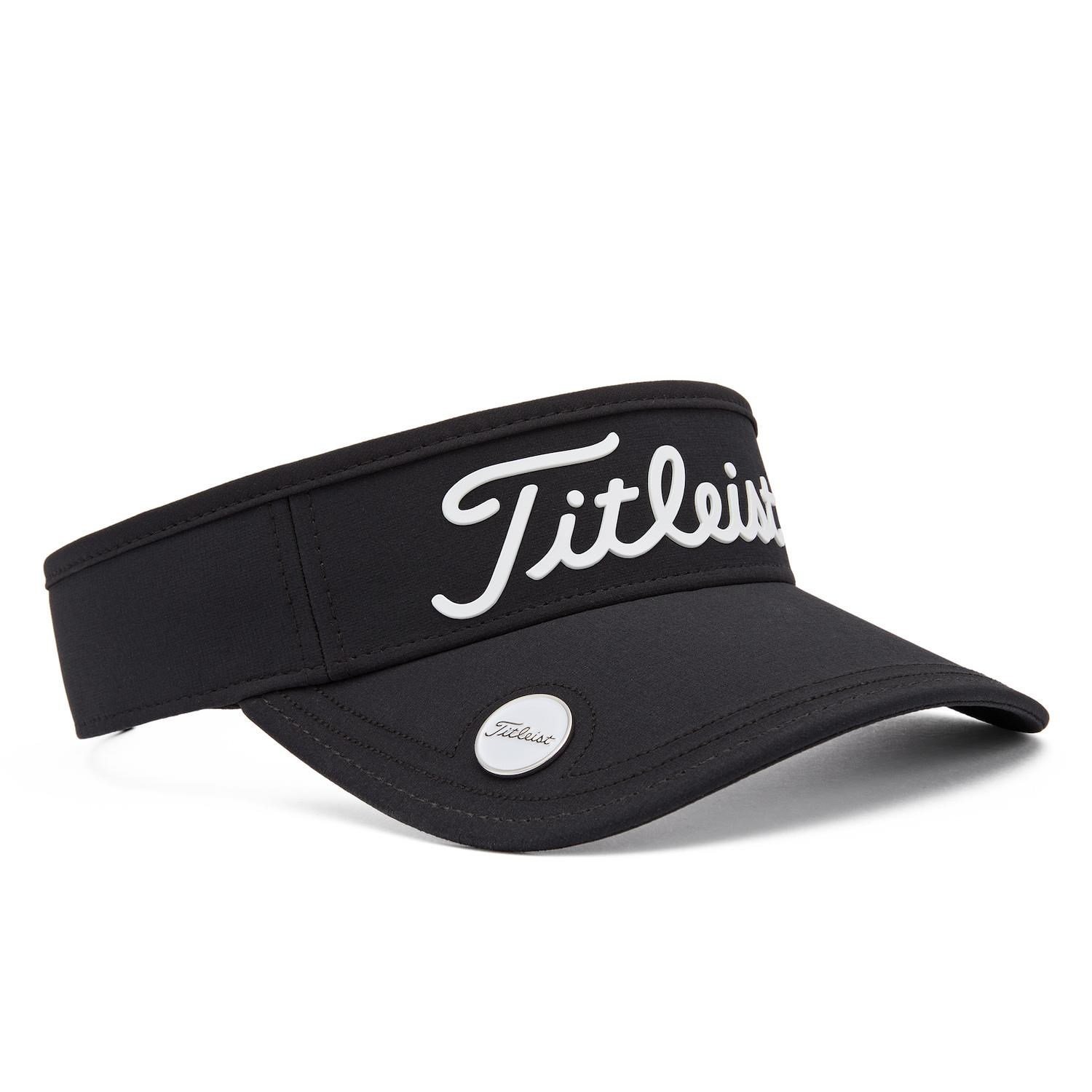 Titleist Players Ball Marker unisex daszek, czarny