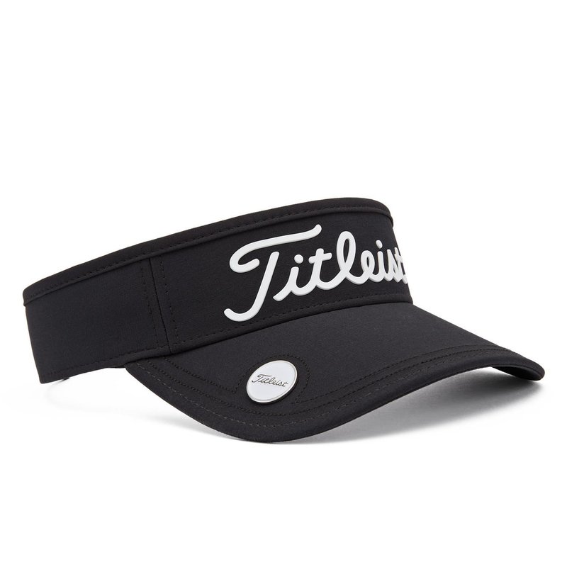 Titleist Players Ball Marker unisex daszek, czarny