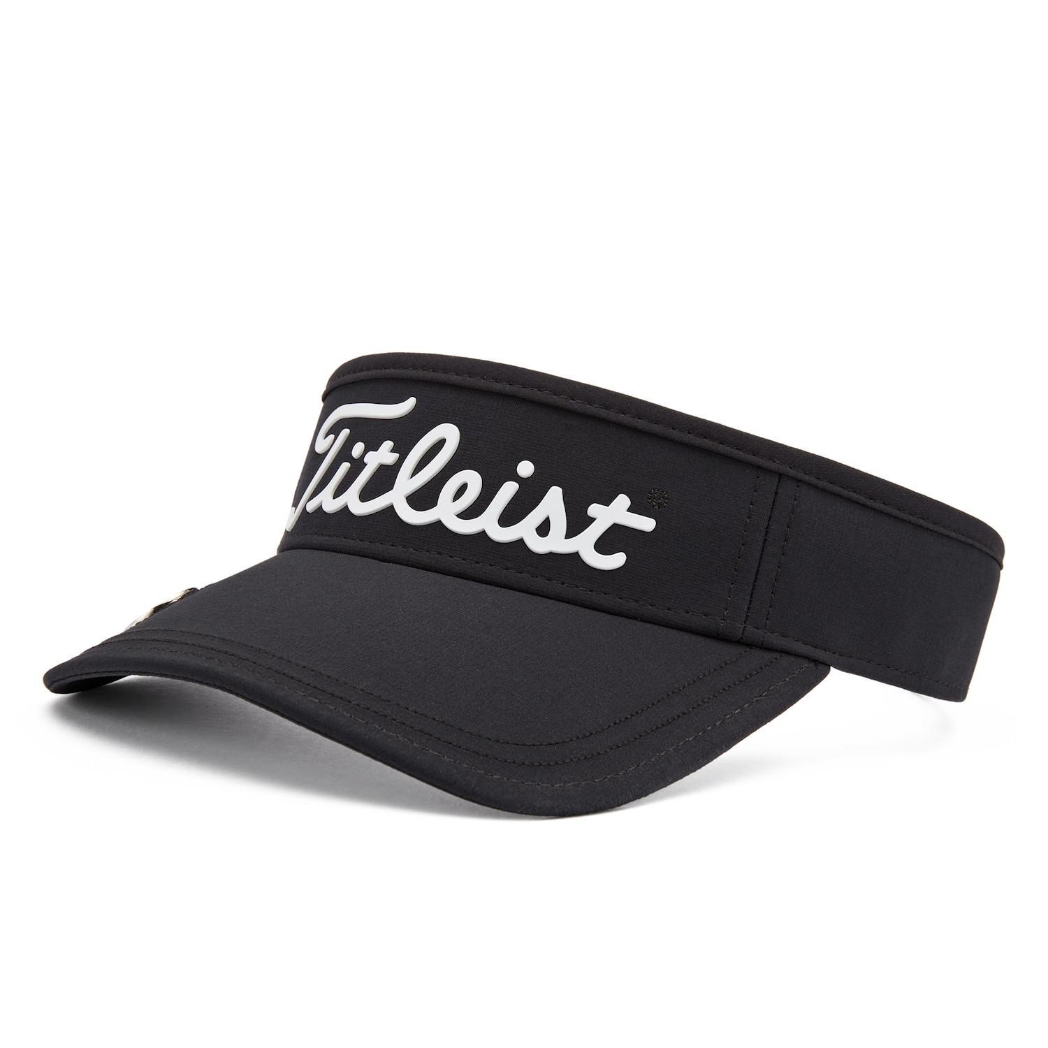 Titleist Players Ball Marker unisex daszek, czarny