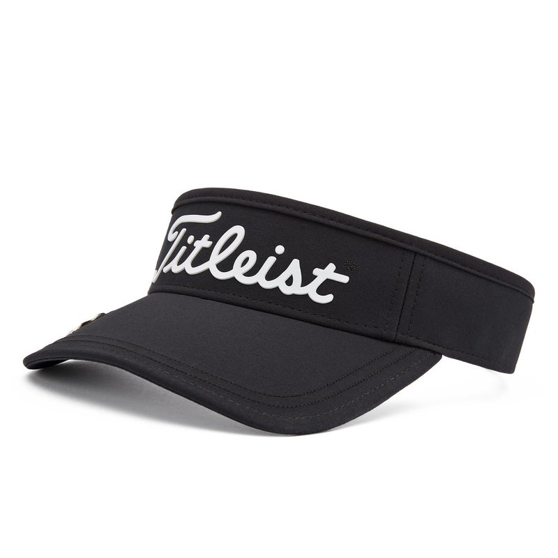 Titleist Players Ball Marker unisex daszek, czarny