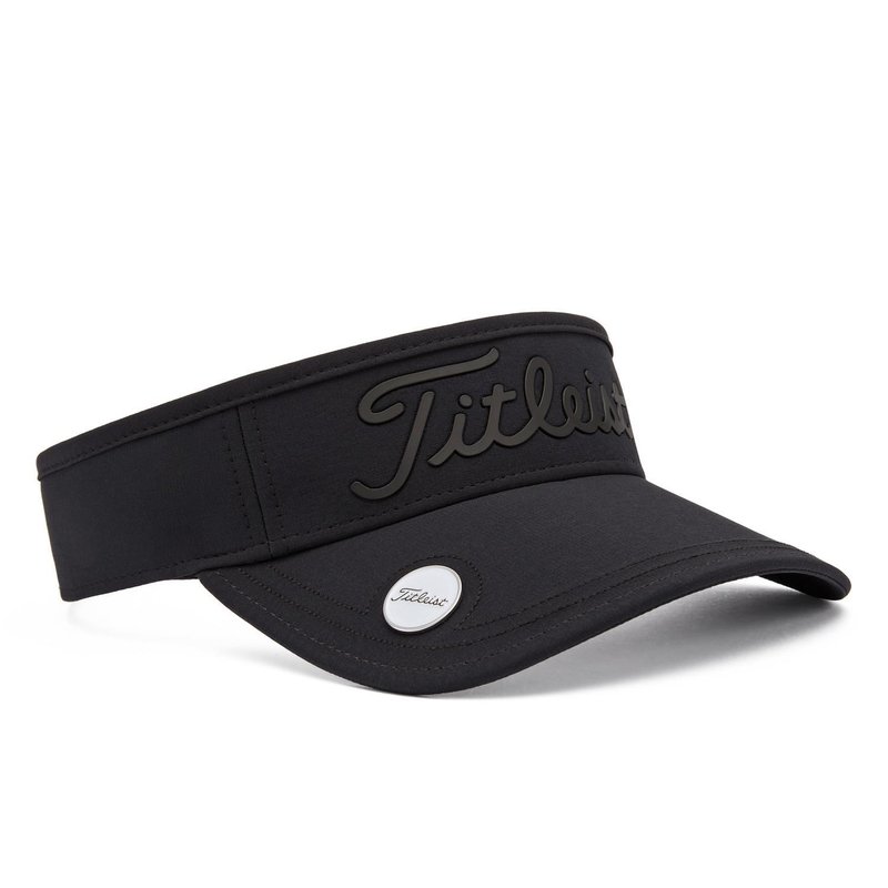 Titleist Players Ball Marker unisex daszek, czarny