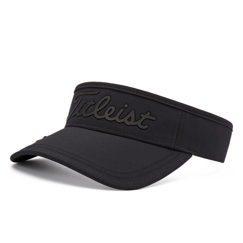 Titleist Players Ball Marker unisex daszek, czarny