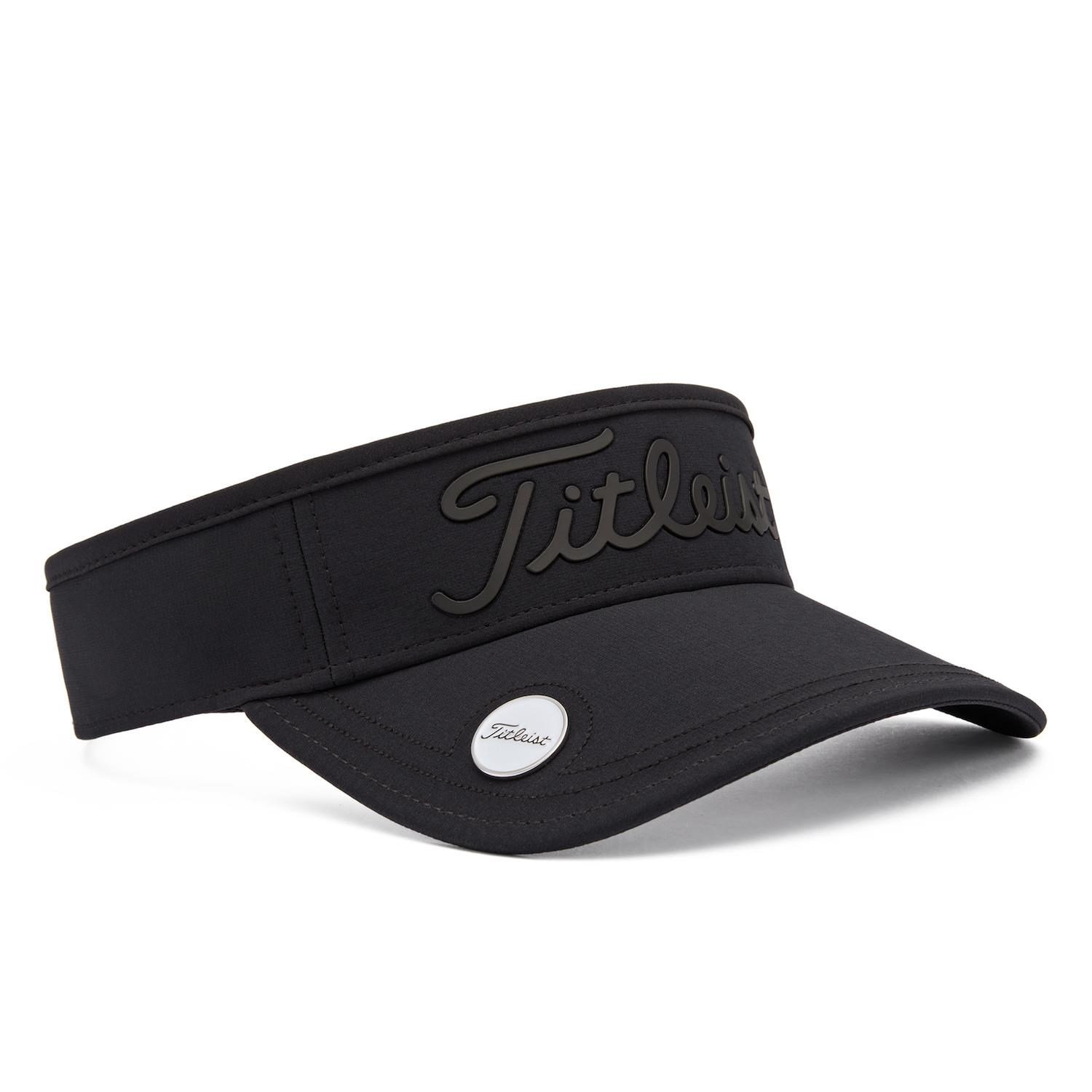 Titleist Players Ball Marker unisex daszek, czarny