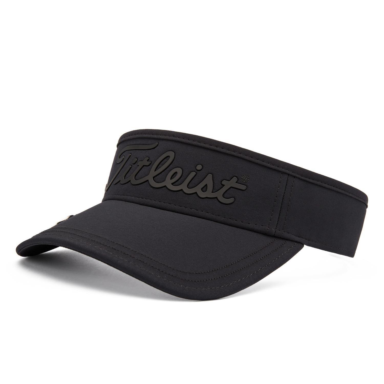 Titleist Players Ball Marker unisex daszek, czarny