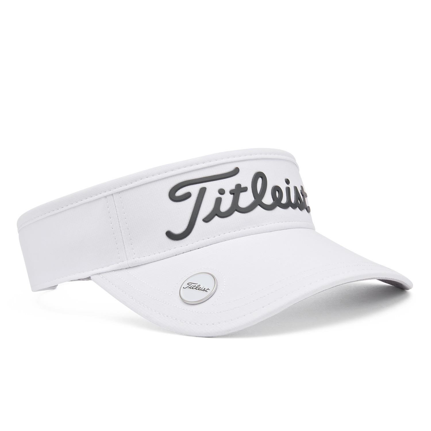 Titleist Players Ball Marker unisex daszek, biały