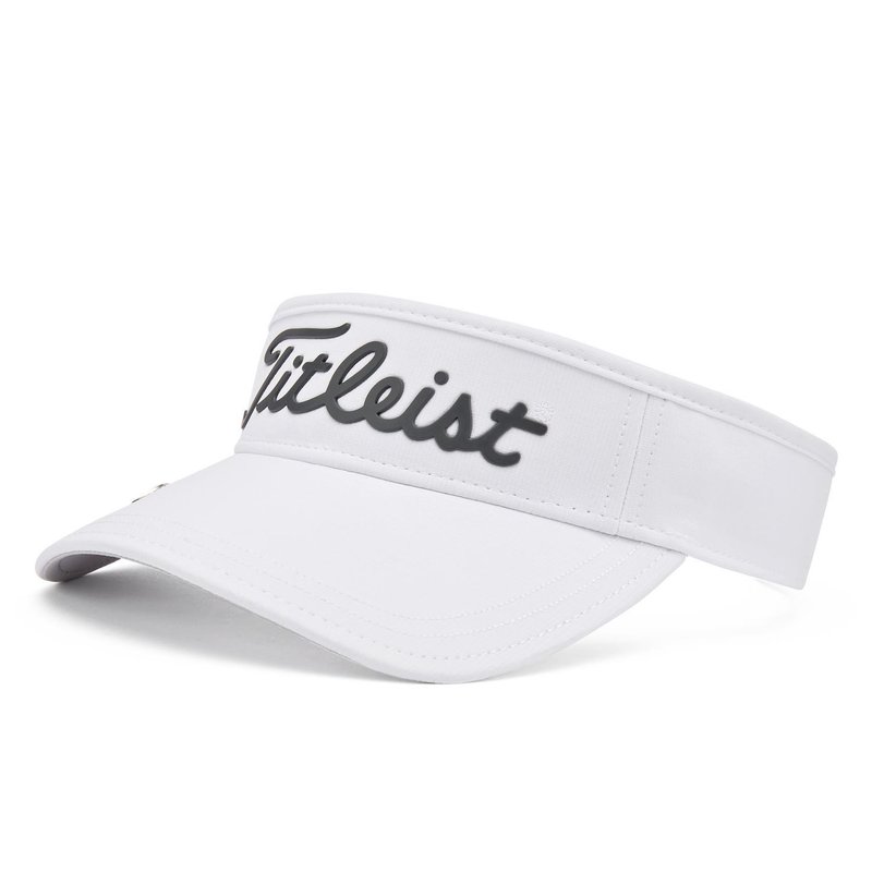 Titleist Players Ball Marker unisex daszek, biały