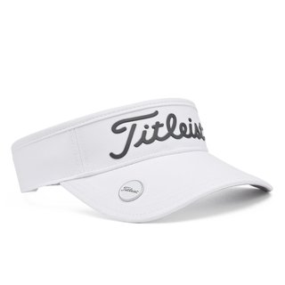 Titleist Players Ball Marker unisex daszek, biały