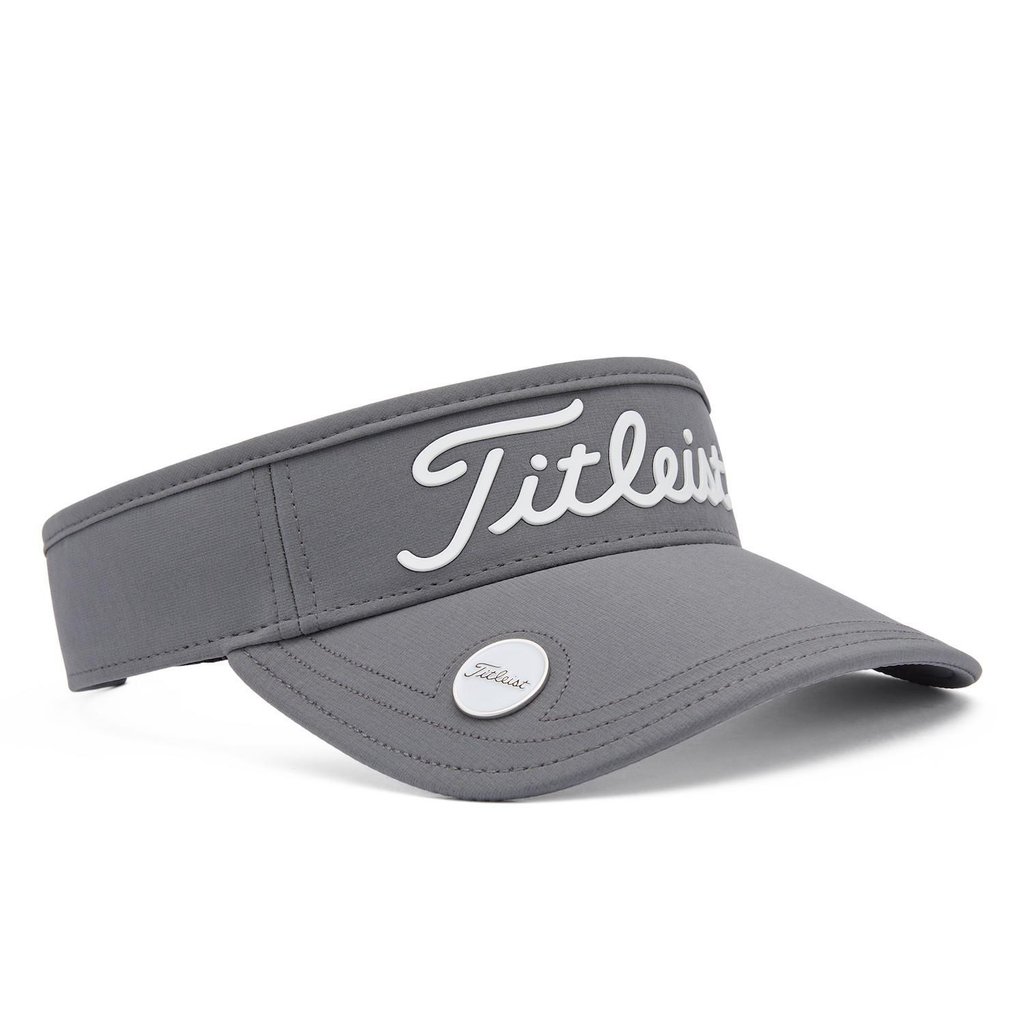 Titleist Players Ball Marker unisex daszek, szary