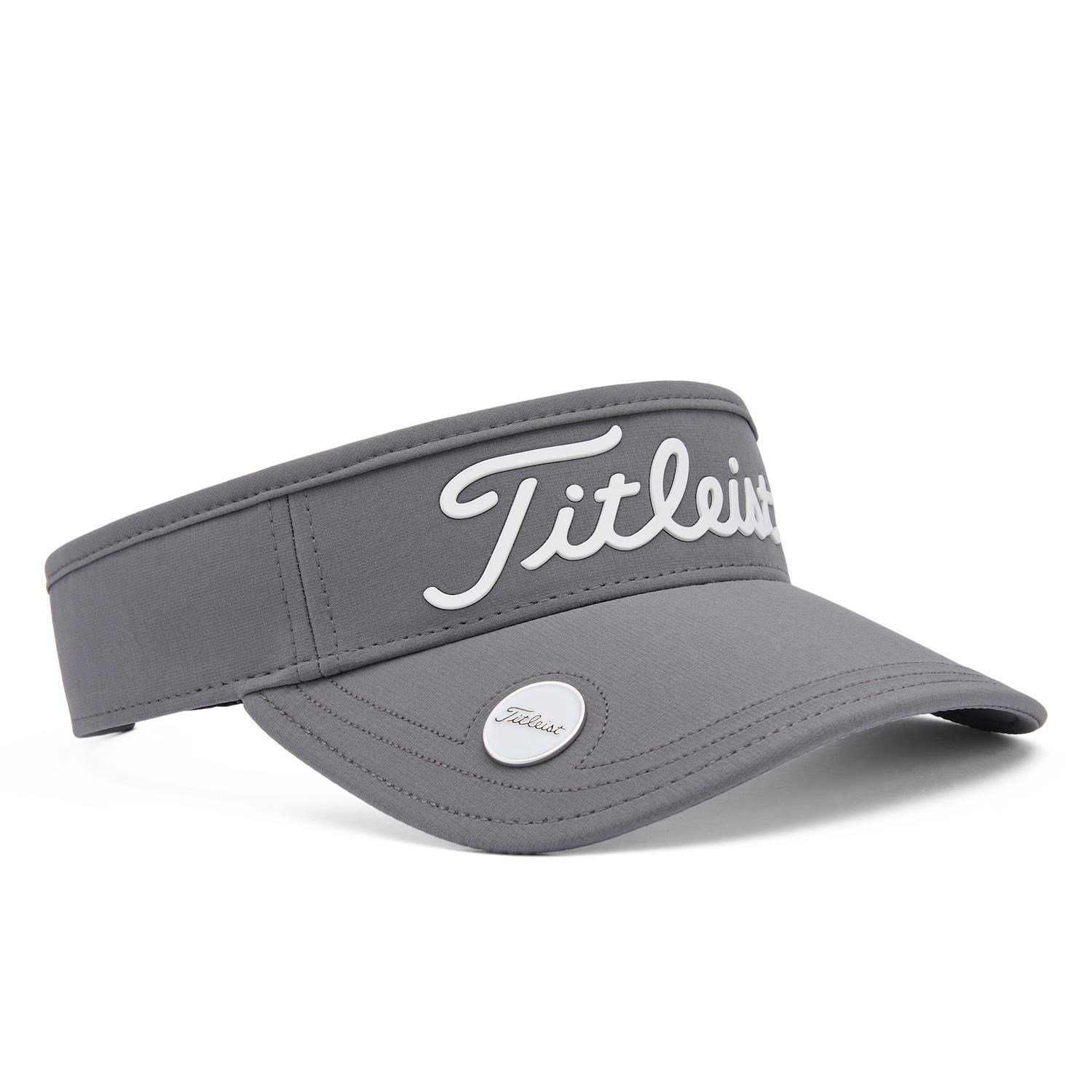 Titleist Players Ball Marker unisex daszek, szary