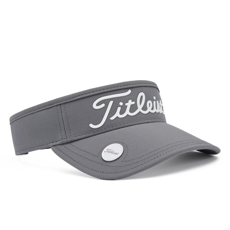 Titleist Players Ball Marker unisex daszek, szary