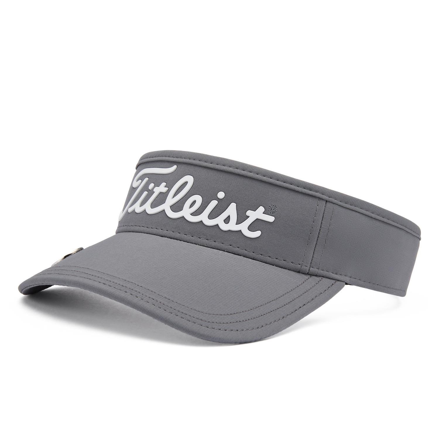 Titleist Players Ball Marker unisex daszek, szary