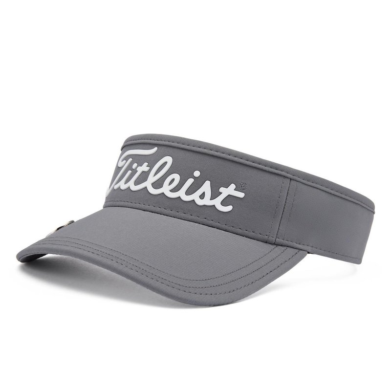 Titleist Players Ball Marker unisex daszek, szary