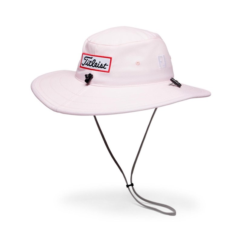 Titleist Tour Aussie męski kapelusz, pale pink