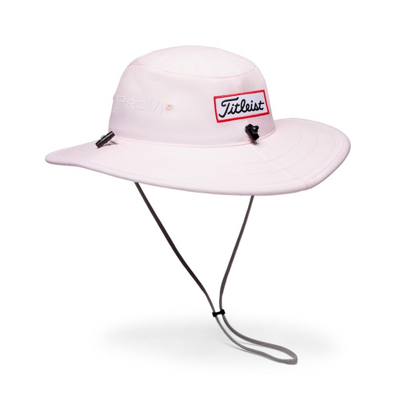 Titleist Tour Aussie męski kapelusz, pale pink