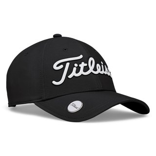 Titleist Players Ball Marker czapka z daszkiem, czarna