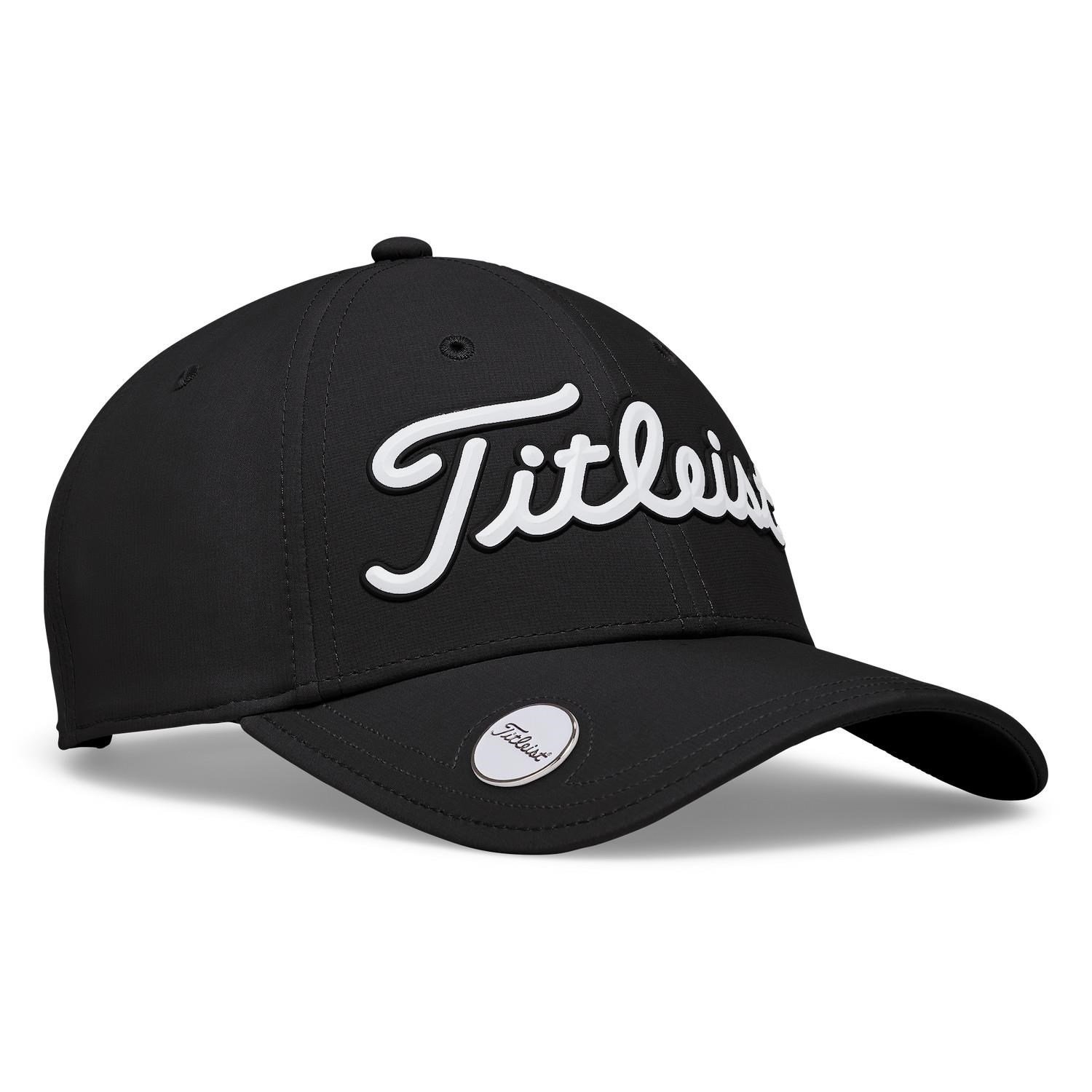 Titleist Players Ball Marker czapka z daszkiem, czarna
