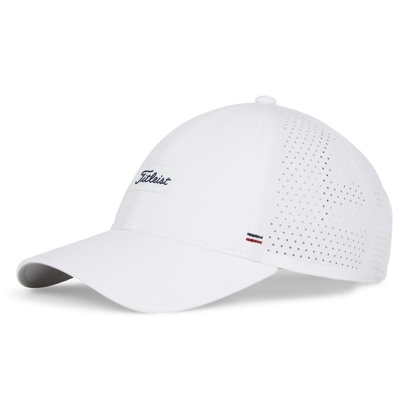 Titleist Charleston Breezer damska czapka z daszkiem, biała