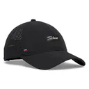 Titleist Charleston Breezer damska czapka golfowa, czarna