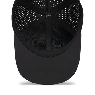 Titleist Charleston Breezer damska czapka golfowa, czarna