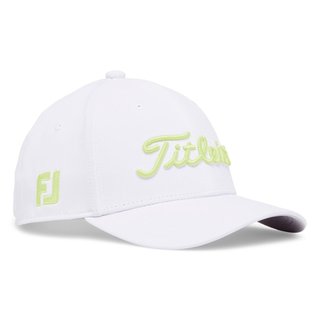 Titleist Junior Tour Performance czapka z daszkiem dla dzieci, biała