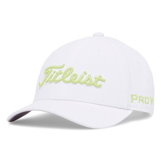 Titleist Junior Tour Performance czapka z daszkiem dla dzieci, biała