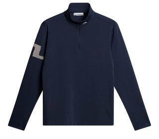 J.Lindeberg Heath Strike Mid Layer męska bluza, JL Navy