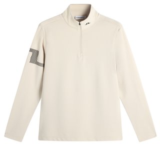 J.Lindeberg Heath Strike Mid Layer męska bluza, moonbeam