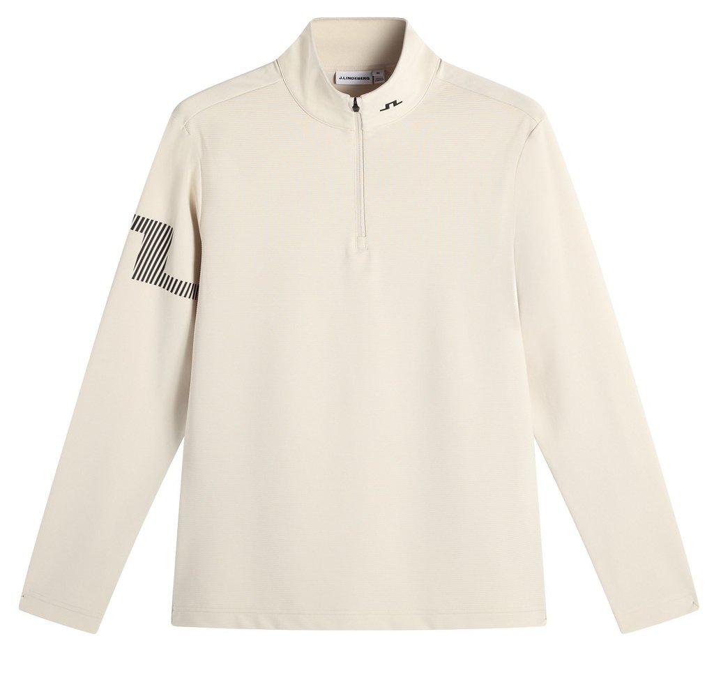 J.Lindeberg Heath Strike Mid Layer męska bluza, moonbeam