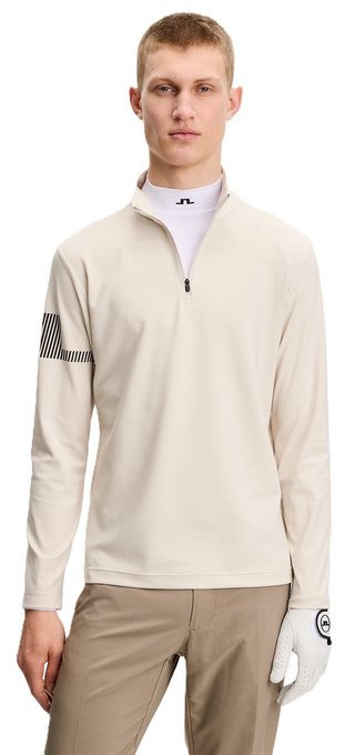 J.Lindeberg Heath Strike Mid Layer męska bluza, moonbeam