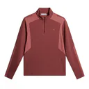 J.Lindeberg Lukas Quarter Zip Mid Layer męska bluza, apple butter