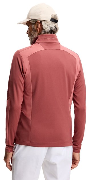 J.Lindeberg Lukas Quarter Zip Mid Layer męska bluza, apple butter
