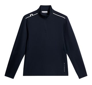 J.Lindeberg Leon Quarter Zip Mid Layer męska bluza, JL navy