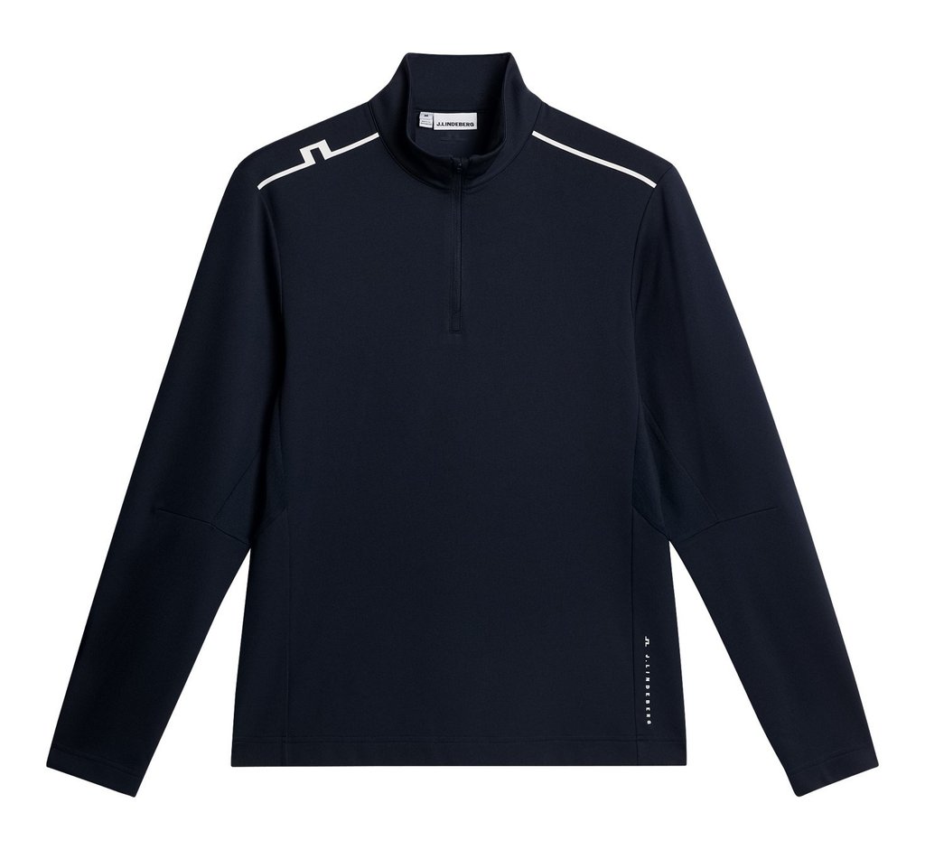 J.Lindeberg Leon Quarter Zip Mid Layer męska bluza, JL navy