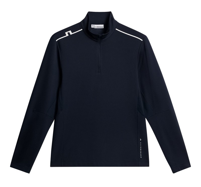 J.Lindeberg Leon Quarter Zip Mid Layer męska bluza, JL navy