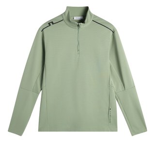 J.Lindeberg Leon Quarter Zip Mid Layer męska bluza, hedge green