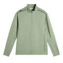J.Lindeberg Leon Quarter Zip Mid Layer męska bluza, hedge green