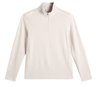J.Lindeberg Leon Quarter Zip Mid Layer męska bluza, moonbeam