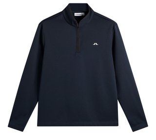 J.Lindeberg Clide Quarter Zip Mid Layer męska bluza, JL Navy