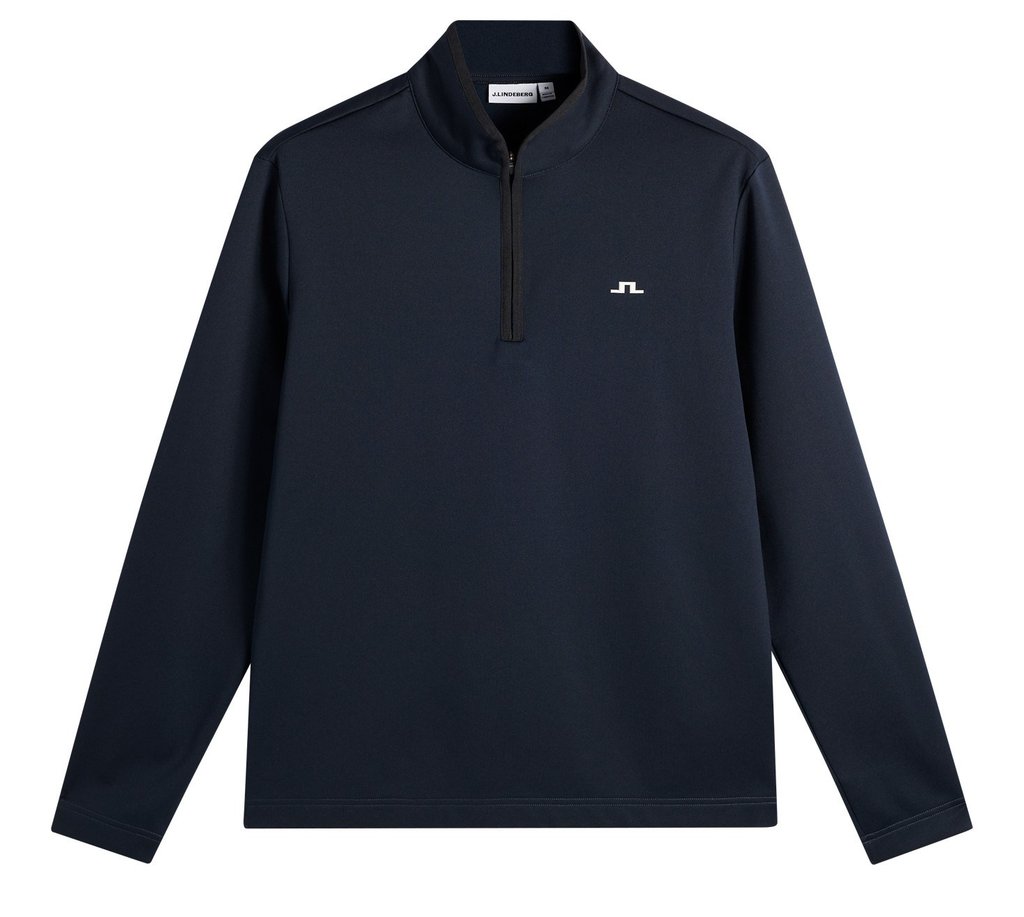 J.Lindeberg Clide Quarter Zip Mid Layer męska bluza, JL Navy