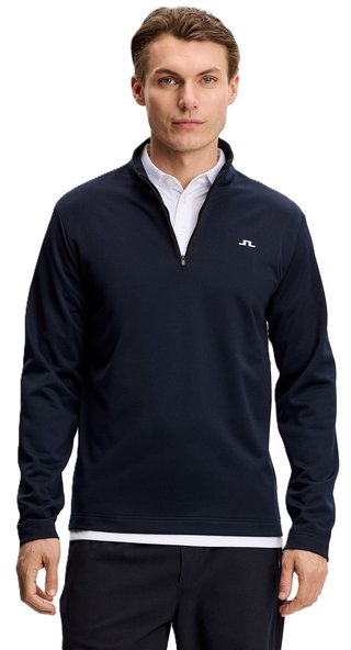J.Lindeberg Clide Quarter Zip Mid Layer męska bluza, JL Navy