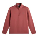 J.Lindeberg Clide Quarter Zip Mid Layer męska bluza, apple butter