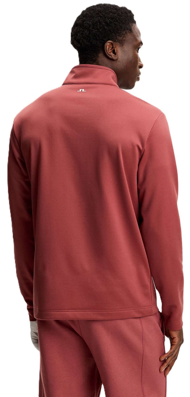 J.Lindeberg Clide Quarter Zip Mid Layer męska bluza, apple butter