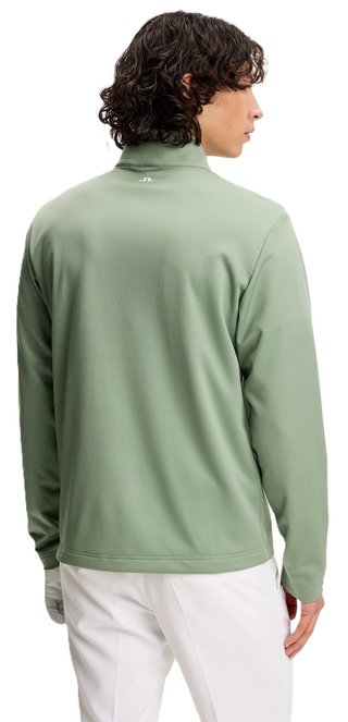 J.Lindeberg Clide Quarter Zip Mid Layer męska bluza, hedge green